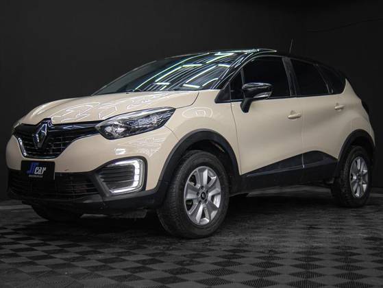 RENAULT CAPTUR 1.6 16V SCE FLEX LIFE X-TRONIC